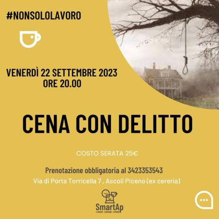 CENA CON DELITTO !!