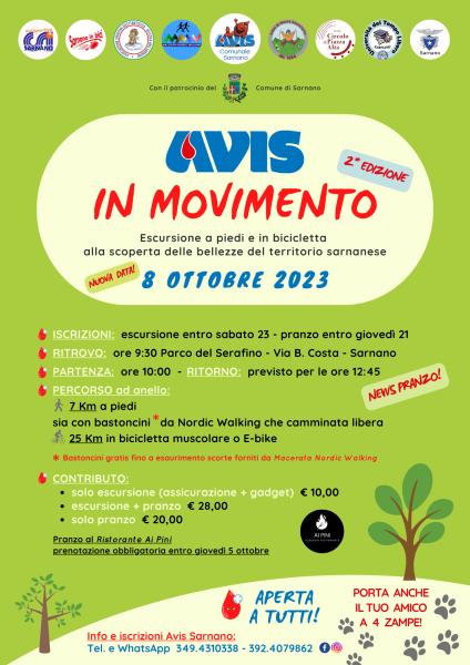 AVIS in movimento_2° edizione
