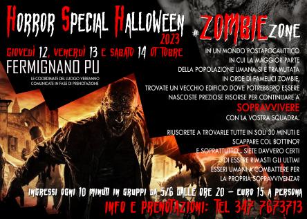 ZombieZone: entra, cerca, trova, scappa, sopravvivi!