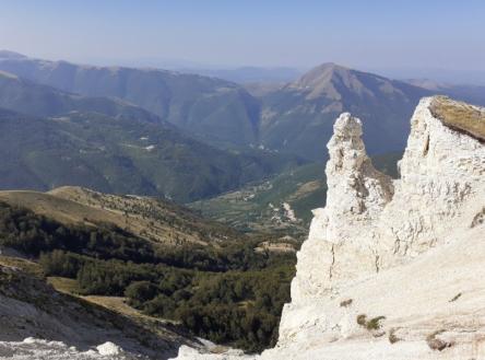 Lo strapiombante Passo Cattivo e Cima di Vallinfante