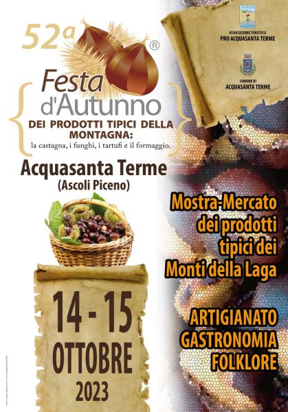 FESTA D’AUTUNNO