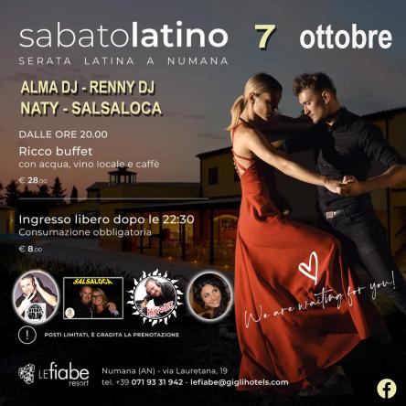SABATO LATINO A NUMANA