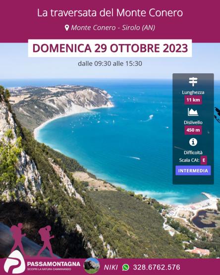 La traversata del Monte Conero