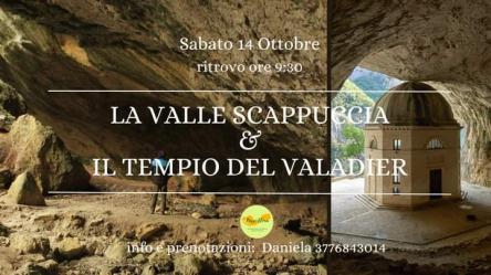 La Valle Scappuccia & il tempio del Valadier