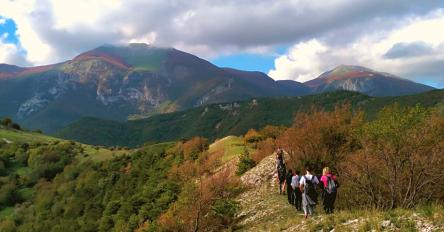 Sui sentieri dei Daini del Catria