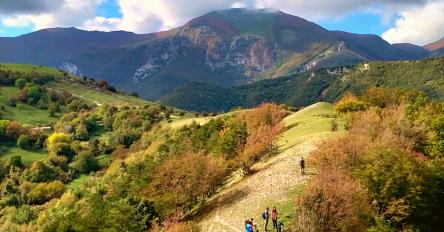 Sui sentieri dei Daini del Catria