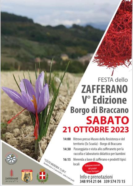 Festa dello zafferano