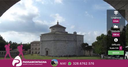 Escursione da Cupi a Macereto con tramonto e aperitivo rustico