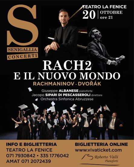 RACH 2 E IL NUOVO MONDO