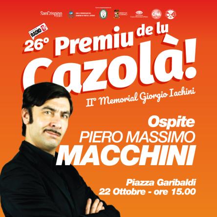 26° PREMIU DE LU CAZOLA'