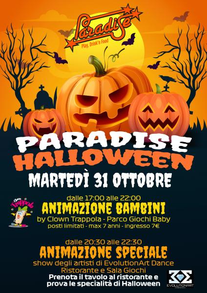 Halloween per bambini e adulti