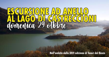 Escursione ad anello al Lago di Castreccioni