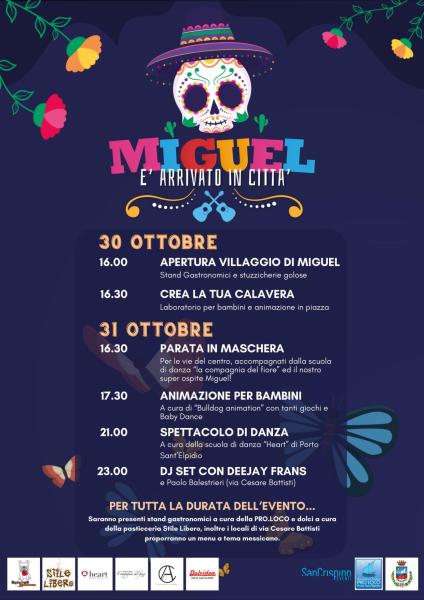 miguel è arrivato in città