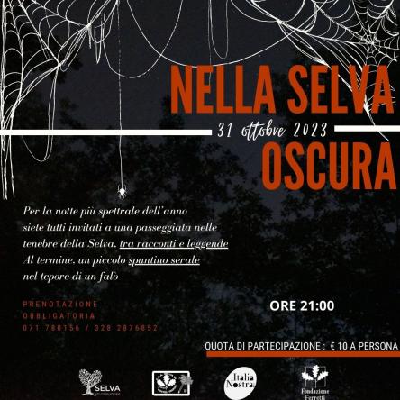 NELLA SELVA OSCURA