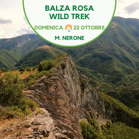 Balza Rosa Wild Trek