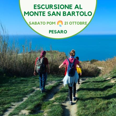 Escursione al Monte San Bartolo