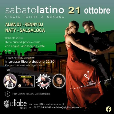 SABATI LATINO alle FIABE