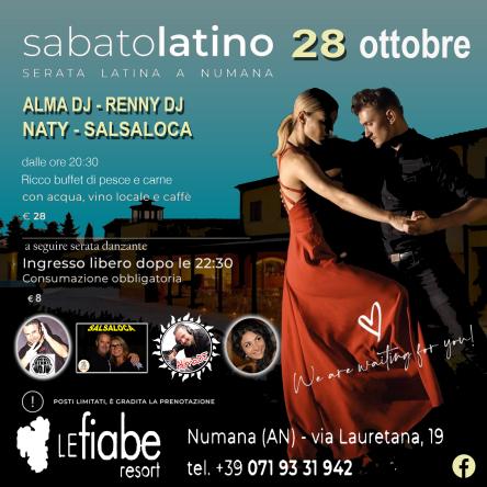SABATO LATINO ALLE FIABE