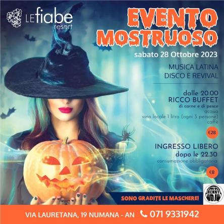 SERATA MOSTRUOSA A LE FIABE