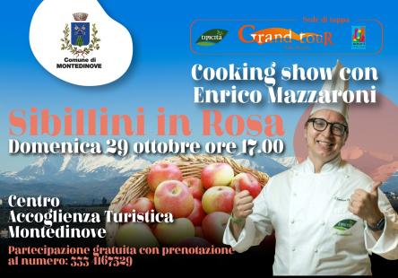 A Montedinove è tempo di Mela Rosa!