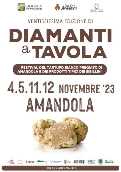 DIAMANTI A TAVOLA