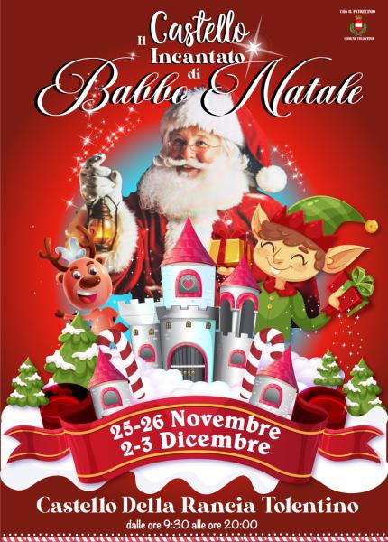 IL CASTELLO INCANTATO DI BABBO NATALE