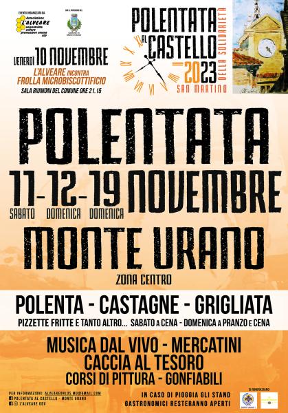 Polentata al Castello - San Martino della Solidarietà