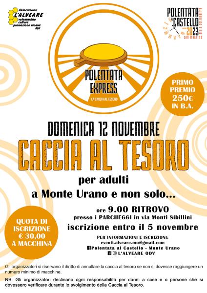 Polentata Express - Caccia al Tesoro