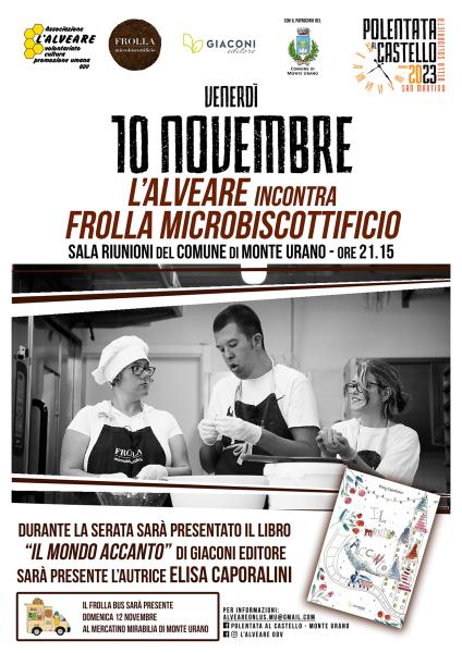 L'Alveare incontra Microbiscottificio