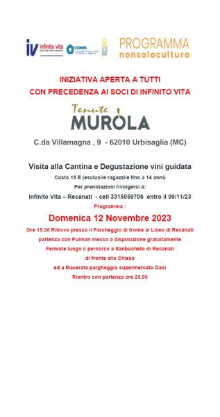 VISITA GUIDATA IN CANTINA E DEGUSTAZIONE VINI