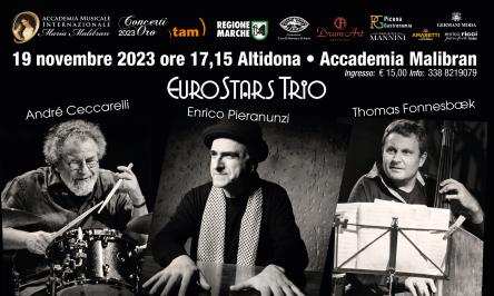 EUROSTARS TRIO - Pieranunzi, Fonnesbaek, Ceccarelli