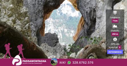 Escursione al Foro degli Occhialoni e pranzo Da Maria