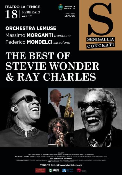 THE BEST OF STEVIE WONDER & RAY CHARLES
