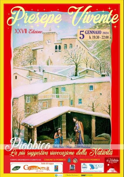 A Piobbico ritorna la suggestione del Presepio vivente