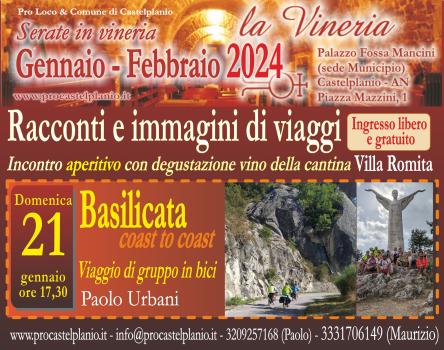 Basilicata Coast to coast, Viaggio di gruppo in bici