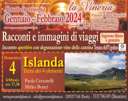 Islanda, terra dei 4 elementi