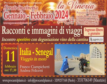 Italia – Senegal, viaggio moto