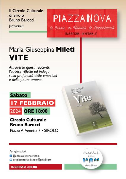 Vite. Racconti di Maria Giuseppina Mileti