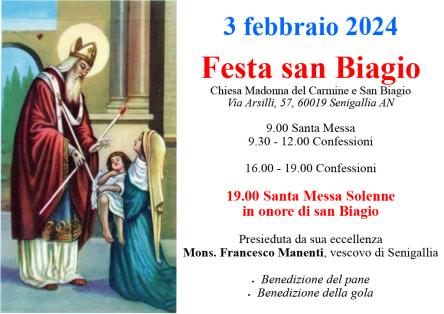 Festa di San Biagio
