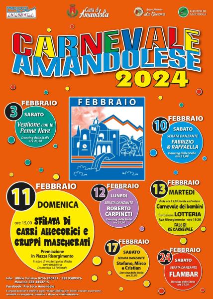 CARNEVALE DE LI PANICCIA'