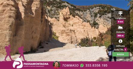 Lame Rosse: il piccolo grande canyon dei Sibillini