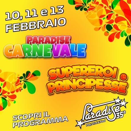 Carnevale e SuperEroi!