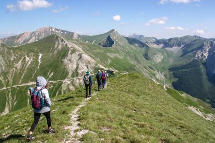 3 giorni sui Sibillini più selvaggi | Pernotto in rifugio