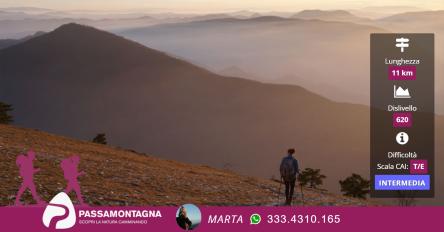 Anello del Monte Acuto, birra e polenta fritta!