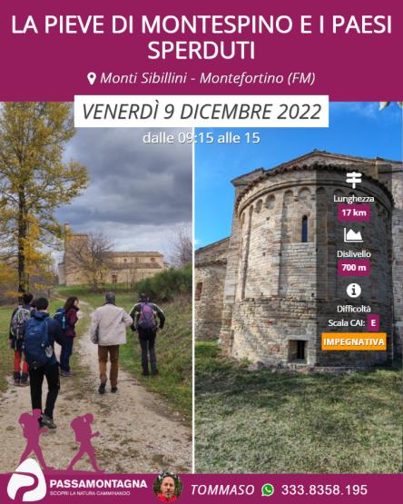 La pieve di Montespino e i paesi sperduti