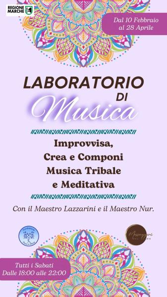 Laboratorio Musicale - Tribale e Meditativa