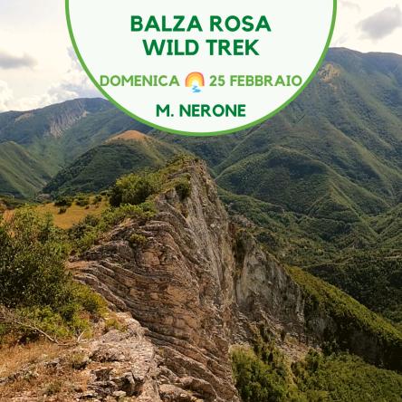 Balza Rosa Wild Trek