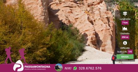 Lame Rosse, il piccolo Grand Canyon delle Marche