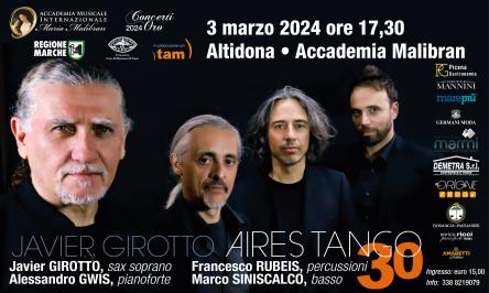 JAVIER GIROTTO AIRES TANGO