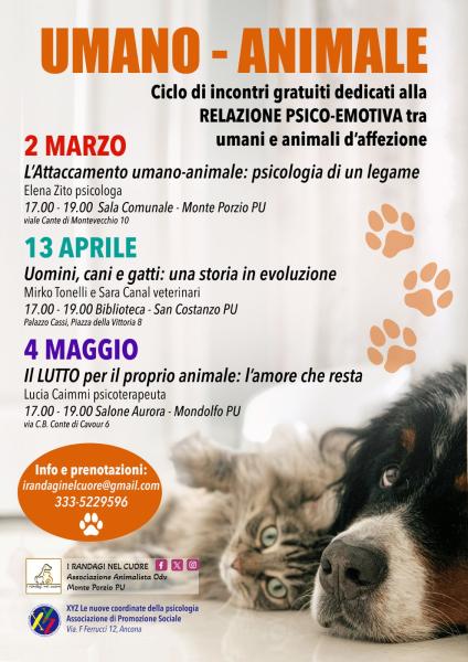 L' attaccamento umano -animale ,psicologia di un legame